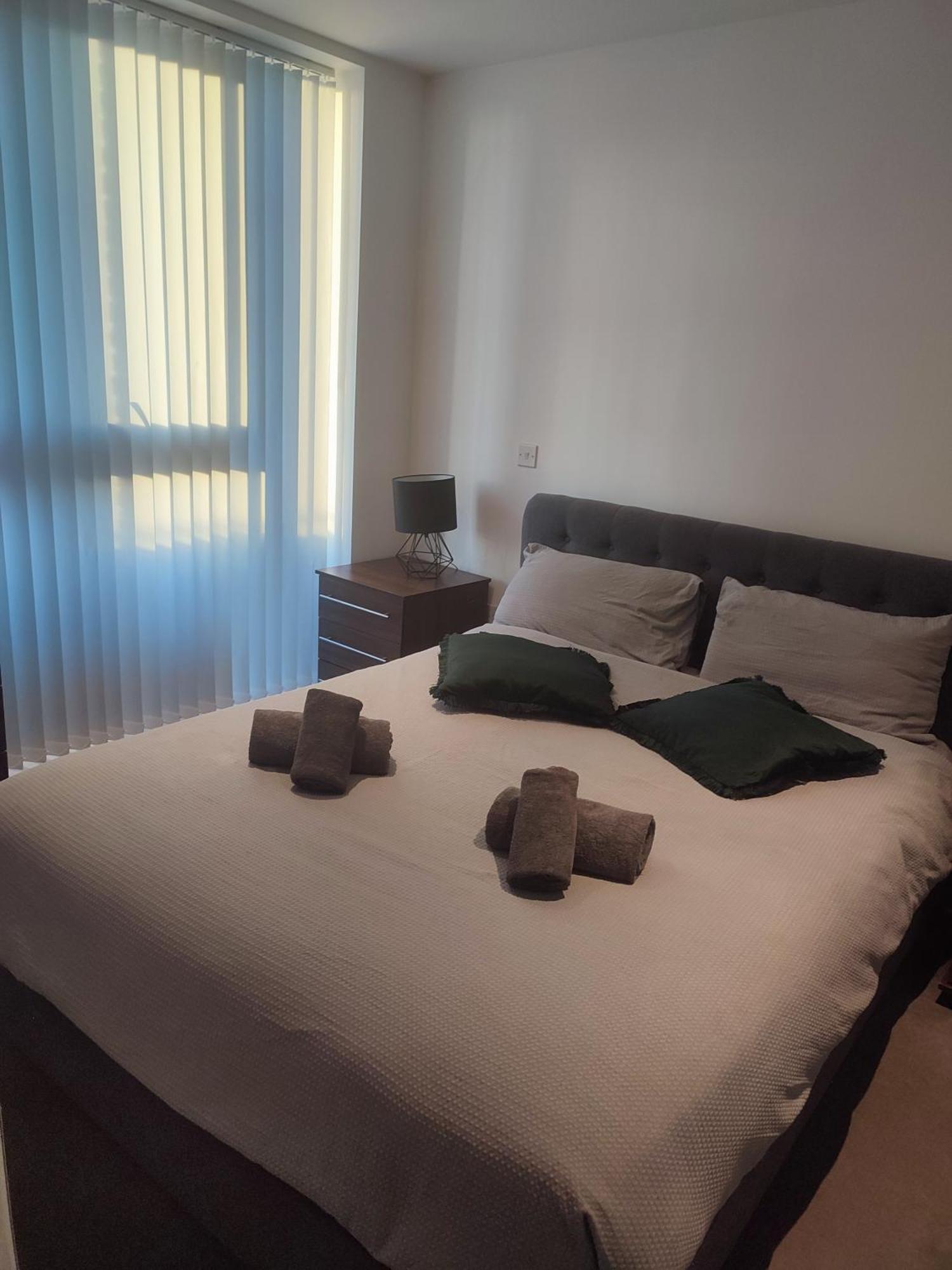 2 Bedroom 2 Bath 1 Ensuite In Roya Asenal Beautiful Views & Parking London Bagian luar foto